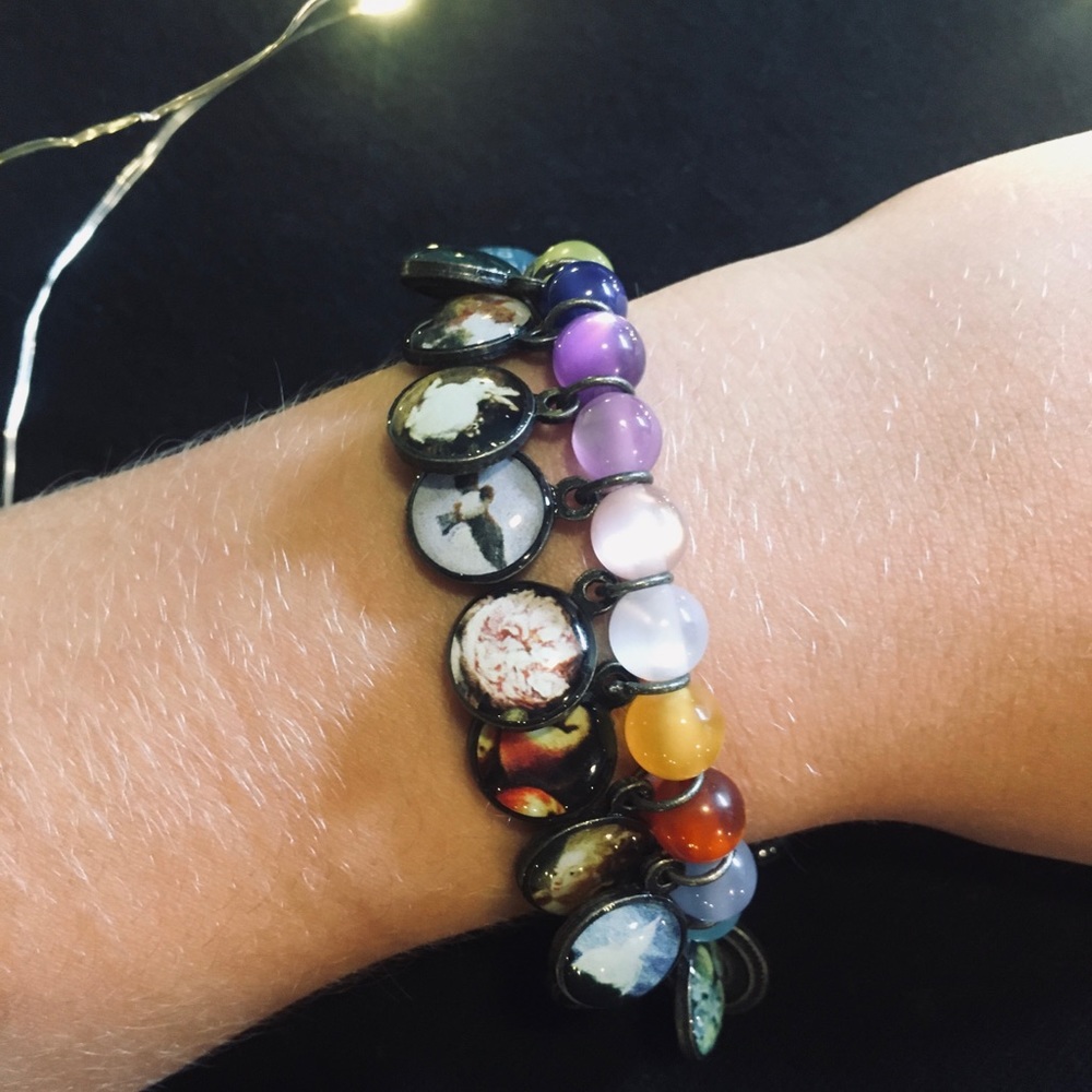 Vintage charm bracelet!